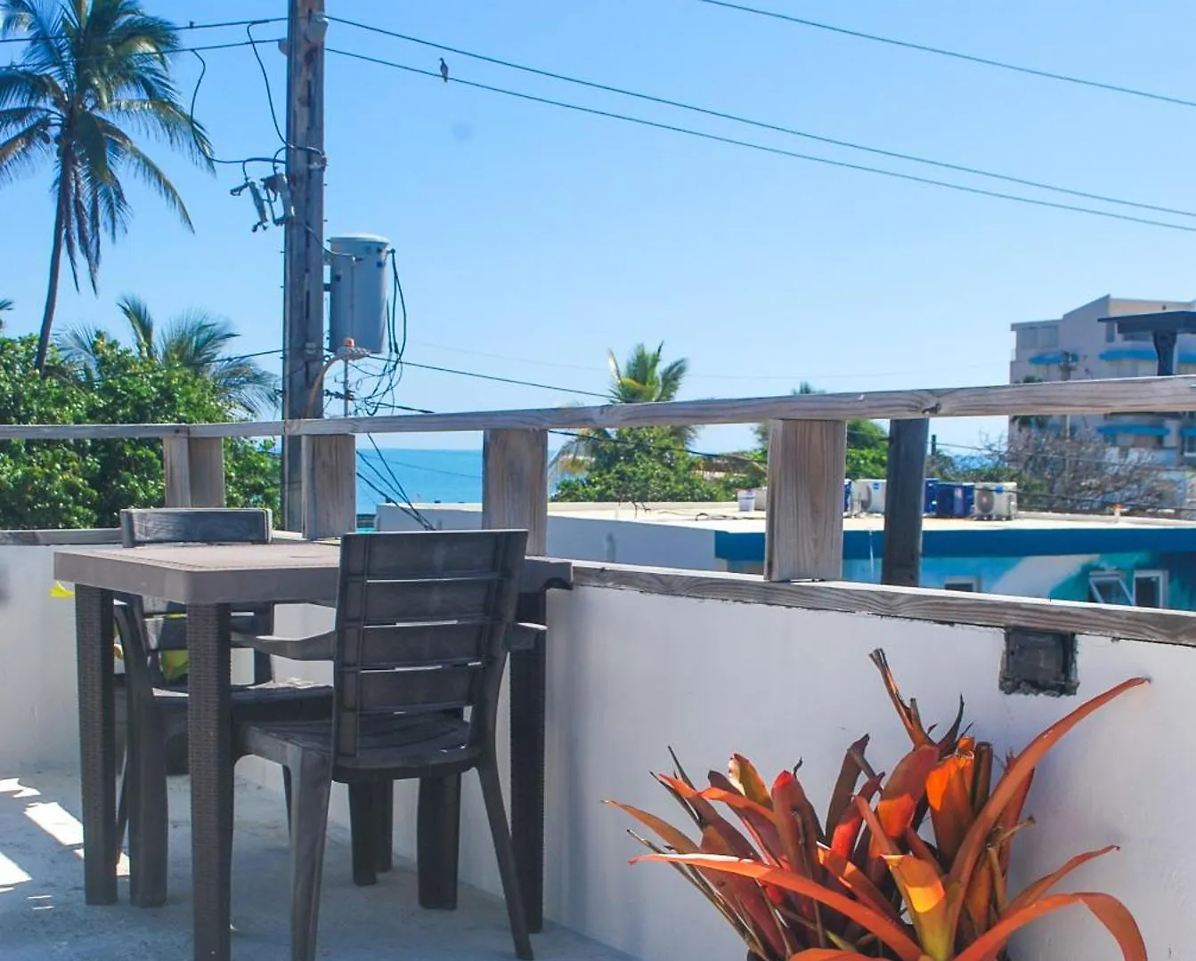 Casa Sofia Wabi Sabi Apt With Rooftop, Walk To Beach Luquillo Puerto Rico